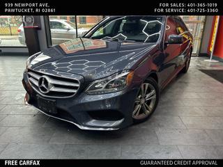 2015 Mercedes-Benz E-Class E350 4 Matic