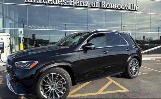 2025 Mercedes-Benz GLE-Class GLE580 4MATIC