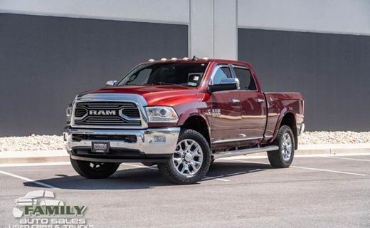 2016 Ram 2500 Longhorn