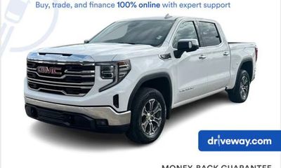 2025 GMC Sierra SLT