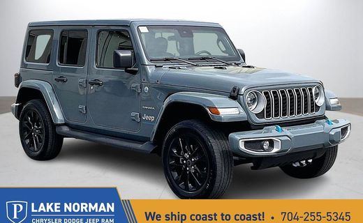 2024 Jeep Wrangler Sahara 4XE