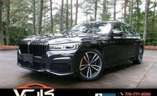 2022 BMW 740LI