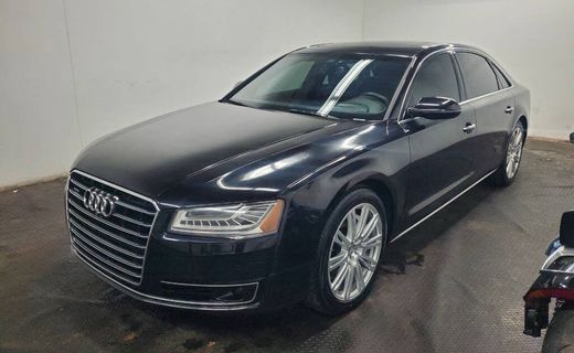 2015 Audi A8 L
