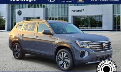 2026 Volkswagen Atlas SE