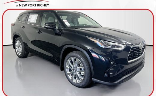 2026 Toyota Highlander Limited
