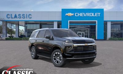 2026 Chevrolet Tahoe LT