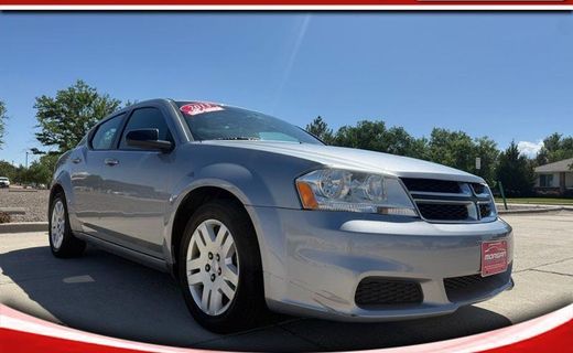 2013 Dodge Avenger SE