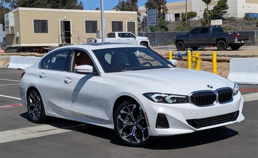 2025 BMW 330i