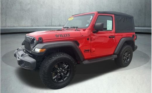 2020 Jeep Wrangler Sport