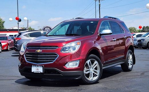 2017 Chevrolet Equinox Premier