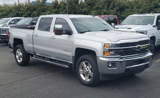 2016 Chevrolet Silverado LTZ
