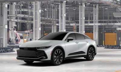 2026 Toyota Crown Platinum