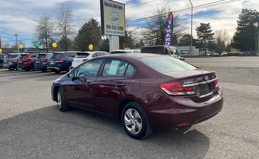 2015 Honda Civic LX