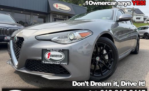 2018 Alfa Romeo Giulia 952
