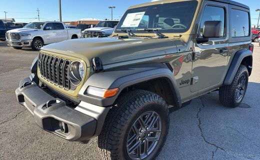 2026 Jeep Wrangler Sport