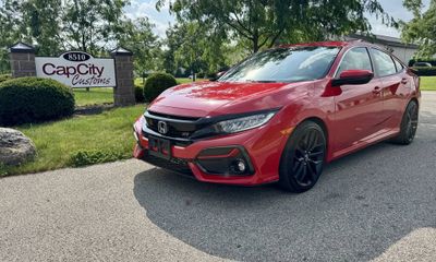 2020 Honda Civic SI HPT