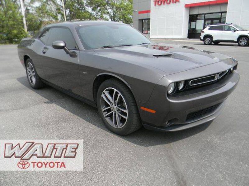 2018 Dodge Challenger — a typically priced live listing