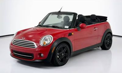 2013 Mini Cooper Convertible Base