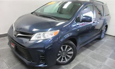 2020 Toyota Sienna E Grade