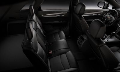 2026 Cadillac XT5 Luxury