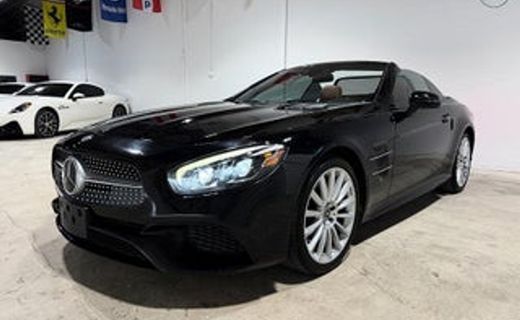 2019 Mercedes-Benz SL-Class SL450