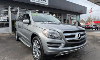 2015 Mercedes-Benz GL-Class GL350 Bluetec 4MATIC