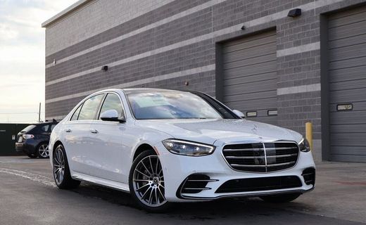 2026 Mercedes-Benz S-Class S580 4MATIC