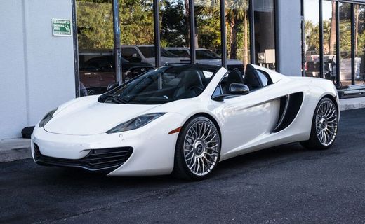 2013 McLaren MP4-12C Spider
