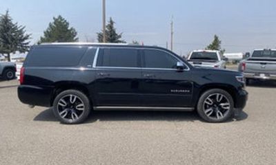 2016 Chevrolet Suburban LTZ