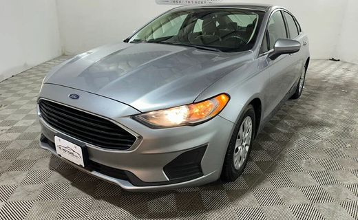2020 Ford Fusion S