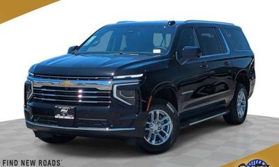 2026 Chevrolet Suburban LT