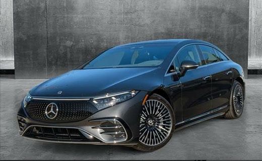 2023 Mercedes-Benz EQS-Class Sedan EQS 580 4MATIC