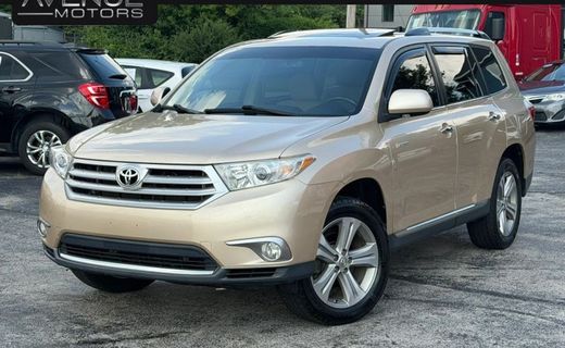 2012 Toyota Highlander Base Hybrid