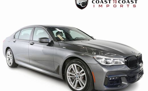 2017 BMW 750I B7