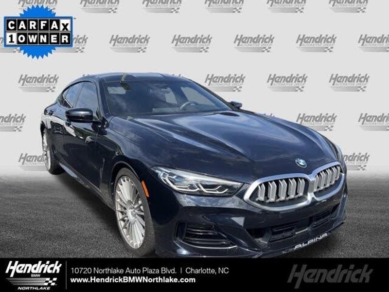 2024 BMW Alpina B8 — a typically priced live listing