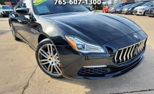 2018 Maserati Quattroporte Luxury