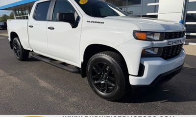 2021 Chevrolet Silverado Custom