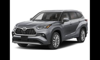2026 Toyota Highlander Platinum
