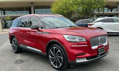 2020 Lincoln Aviator Reserve