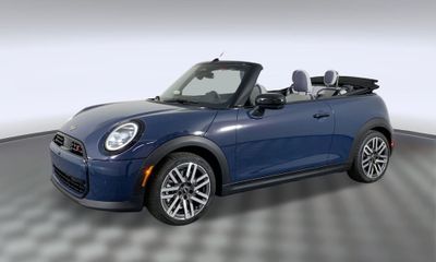 2026 Mini Cooper Convertible S