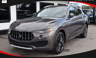 2018 Maserati Levante Luxury