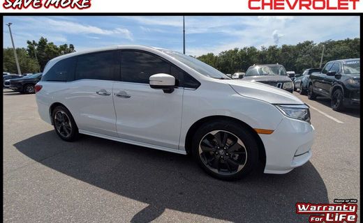 2024 Honda Odyssey Elite