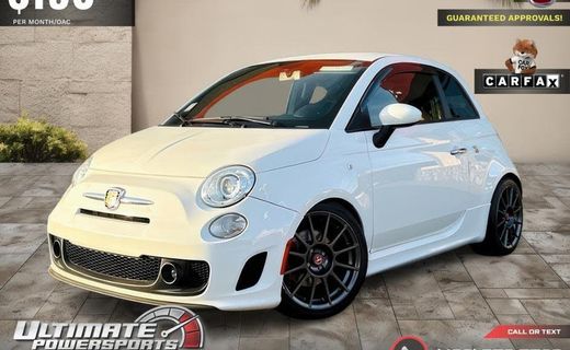 2012 Fiat 500 Abarth