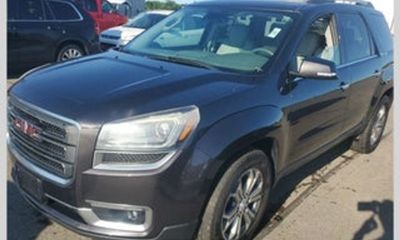 2015 GMC Acadia SLT 1