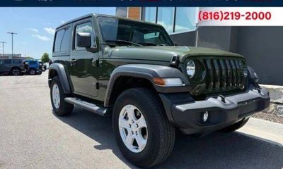2022 Jeep Wrangler Sport