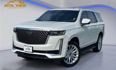 2022 Cadillac Escalade Luxury