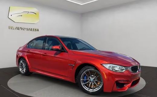 2016 BMW M3