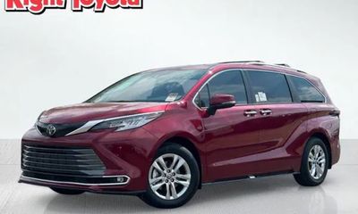 2026 Toyota Sienna Limited