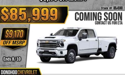 2026 Chevrolet Silverado HD High Country