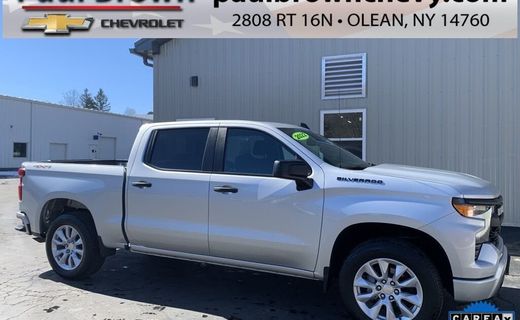 2022 Chevrolet Silverado Custom